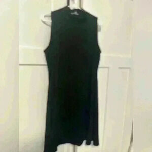 White Birch Mock Neck Dresss